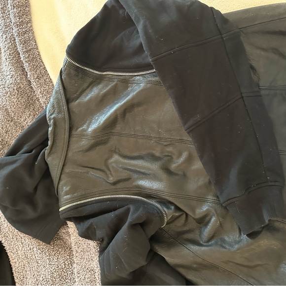 Vince leather jacket - Picture 5 of 5